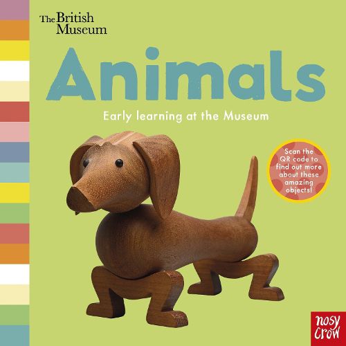 Cover image for British Museum: Animals