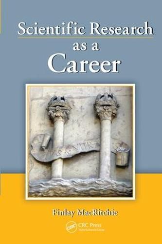 Cover image for Scientific Research as a Career