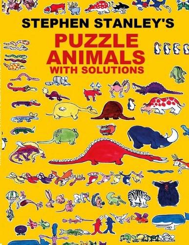 Cover image for Stephen Stanley's Puzzle Animals with solutions