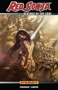 Cover image for Red Sonja: Revenge of the Gods