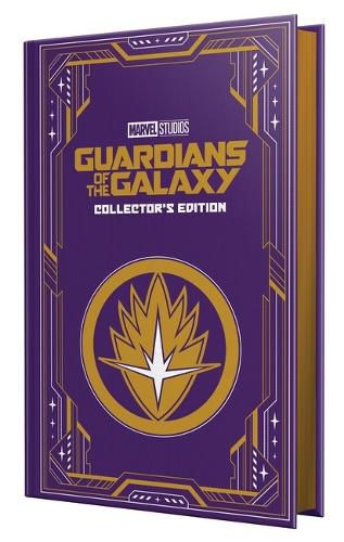 Cover image for Guardians of the Galaxy: Movie Novel (Marvel: Collector's Edition)