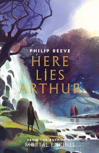 Cover image for Here Lies Arthur (Ian McQue NE)