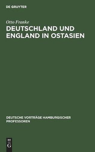 Deutschland Und England in Ostasien: 16. Okt 14