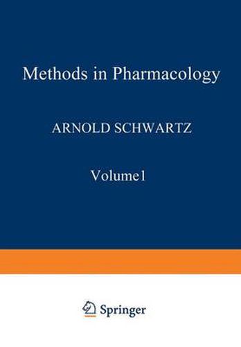 Cover image for Methods in Pharmacology