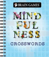 Cover image for Brain Games - Mindfulness Crosswords