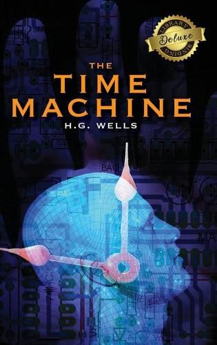 Cover image for The Time Machine (Deluxe Library Binding)