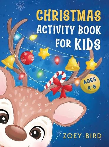 Cover image for Christmas Activity Book for Kids