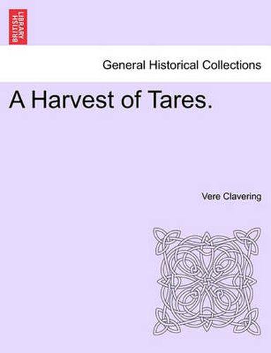 Cover image for A Harvest of Tares.