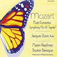 Cover image for Mozart: Flute Concertos