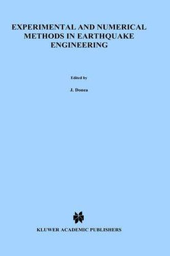 Cover image for Experimental and Numerical Methods in Earthquake Engineering