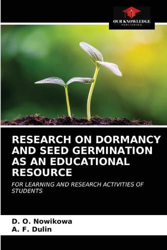 Cover image for Research on Dormancy and Seed Germination as an Educational Resource