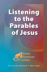 Cover image for Listening to the Parables of Jesus