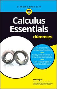 Cover image for Calculus Essentials For Dummies