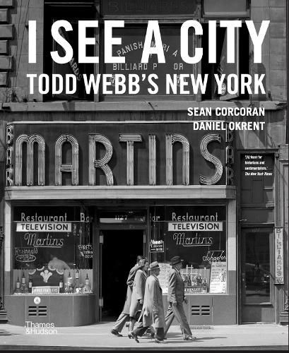 Cover image for I See a City: Todd Webb's New York