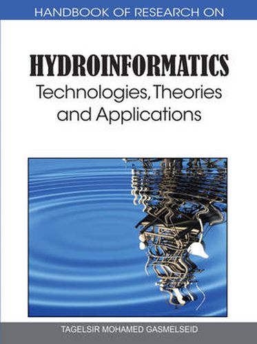 Cover image for Handbook of Research on Hydroinformatics: Technologies, Theories and Applications