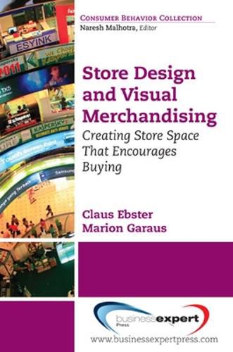 Cover image for Store Design and Visual Merchandising: Creating Store Space That Encourages Buying