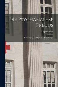 Cover image for Die Psychanalyse Freuds