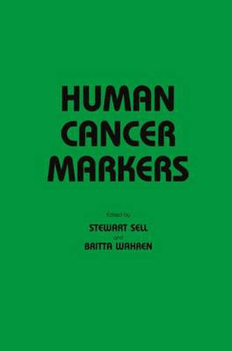 Cover image for Human Cancer Markers