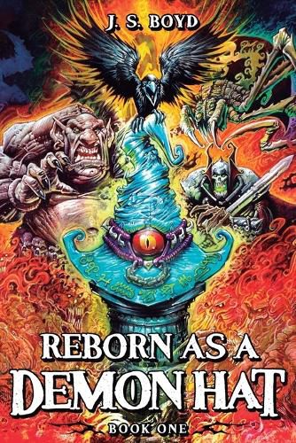 Cover image for Reborn as a Demon Hat