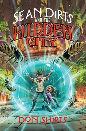 Cover image for Sean Dirts and the Hidden City