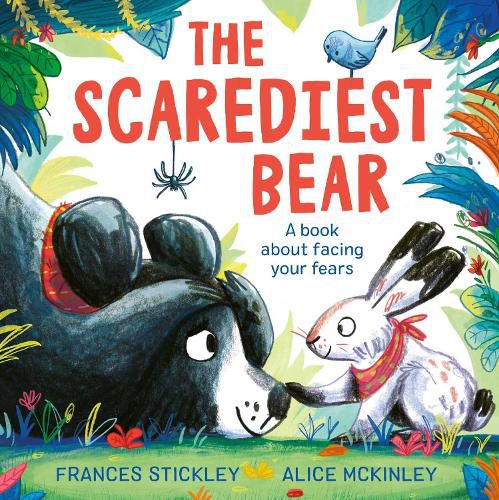 Cover image for The Scarediest Bear