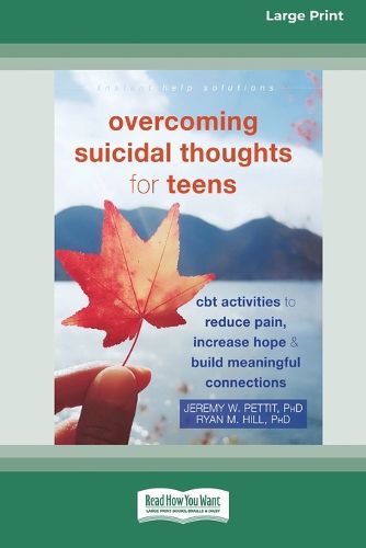 Cover image for Overcoming Suicidal Thoughts for Teens