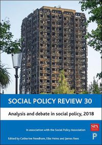 Cover image for Social Policy Review 30: Analysis and Debate in Social Policy, 2018