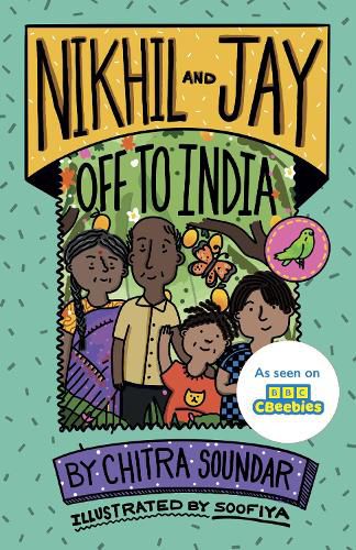 Cover image for Nikhil and Jay: Off to India