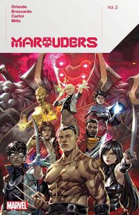 Cover image for MARAUDERS BY STEVE ORLANDO VOL. 2