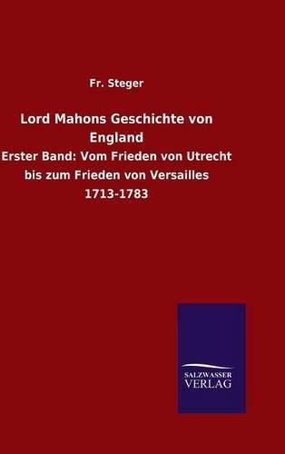 Cover image for Lord Mahons Geschichte von England