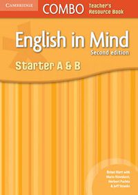 Cover image for English in Mind Starter A and B Combo Teacher's Resource Book