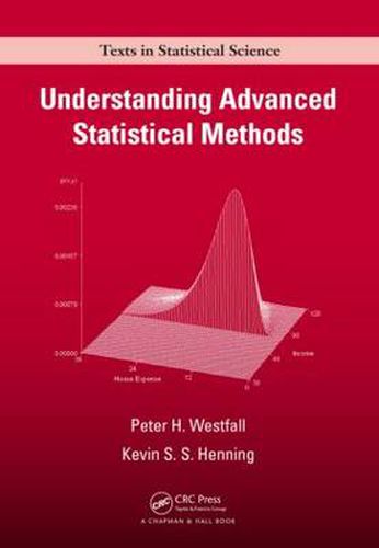 Cover image for Understanding Advanced Statistical Methods