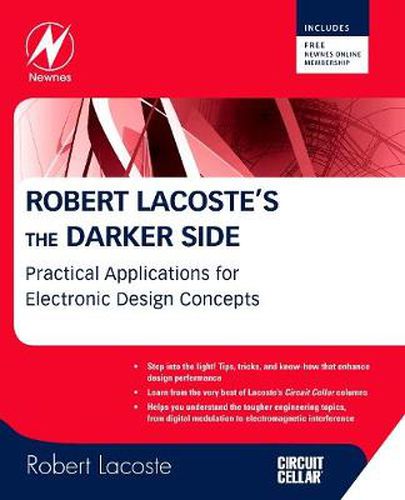 Cover image for Robert Lacoste's The Darker Side: Practical Applications for Electronic Design Concepts from Circuit Cellar
