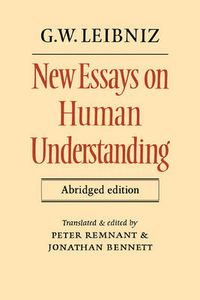 Cover image for New Essays on Human Understanding Abridged edition