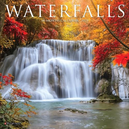 Cover image for Waterfalls 2026 7 X 7 Mini Wall Calendar