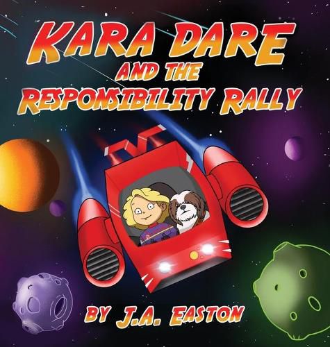 Cover image for Kara Dare and the Responsibility Rally