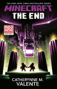 Cover image for Minecraft: The End: An Official Minecraft Novel