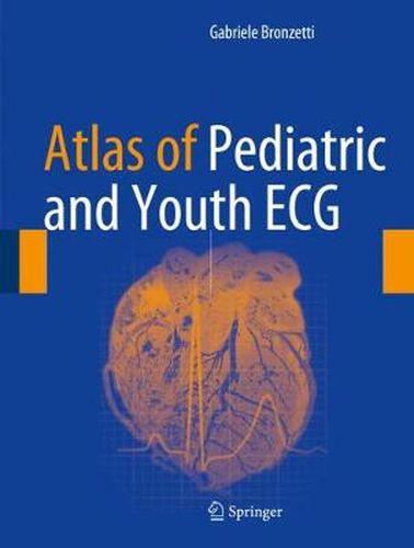 Cover image for Atlas of Pediatric and Youth ECG