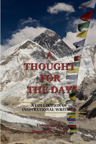 Cover image for A Thought for the Day: A Collection of Inspirational Writings