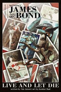 Cover image for James Bond: Live and Let Die HC
