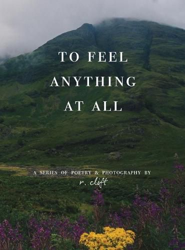 Cover image for to feel anything at all