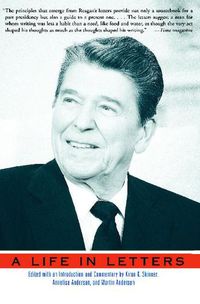 Cover image for Reagan: A Life In Letters