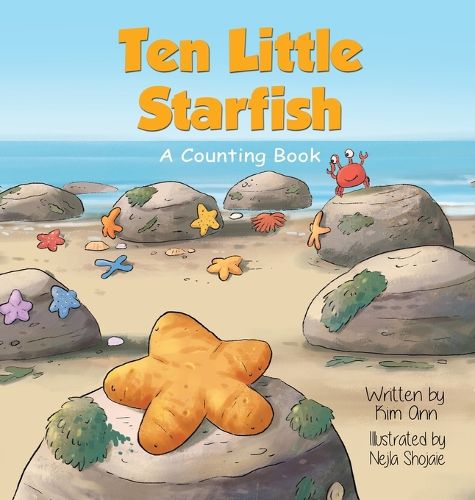 Cover image for Ten Little Starfish