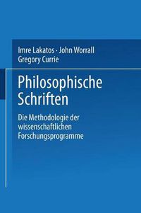 Cover image for Die Methodologie Der Wissenschaftlichen Forschungsprogramme