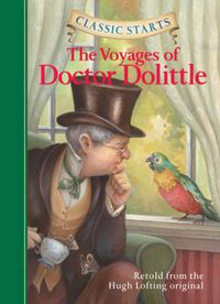 Cover image for Classic Starts (R): The Voyages of Doctor Dolittle