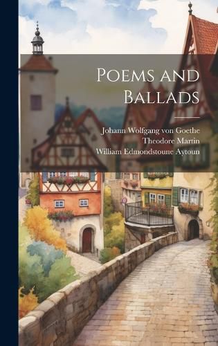 Cover image for Poems and Ballads