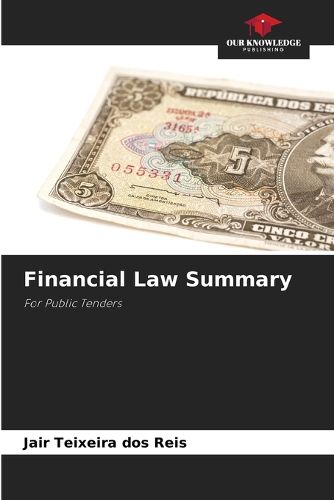 Cover image for Financial Law Summary