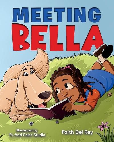 Cover image for Meeting Bella: The Golden Retriever