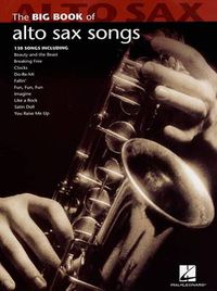 Cover image for Big Book of Alto Sax Songs