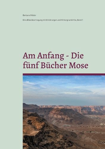 Cover image for Am Anfang - Die fuenf Buecher Mose